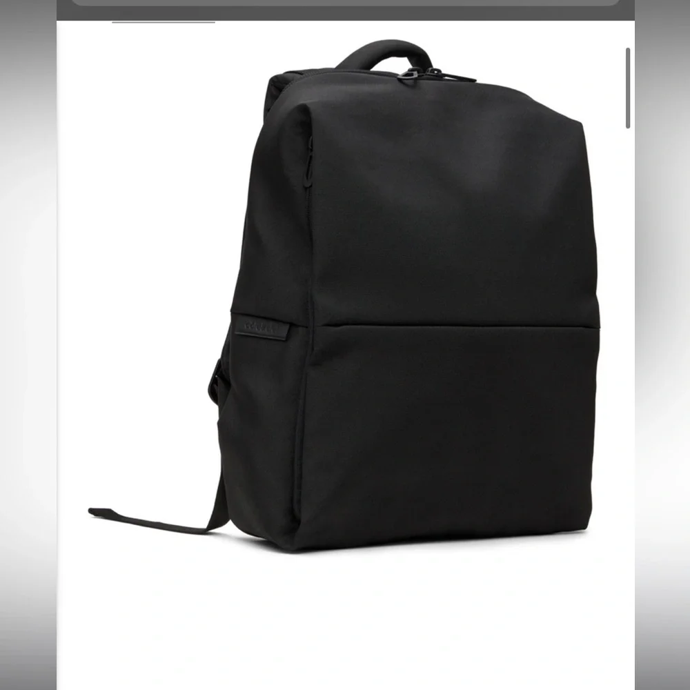 Côte & Ciel Black Rhine Backpack